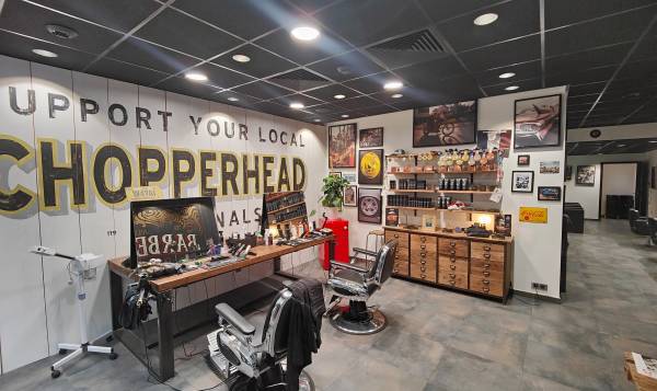 Barber Chopperhead Paris 
