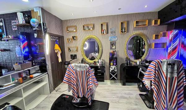 Urban fade barbershop