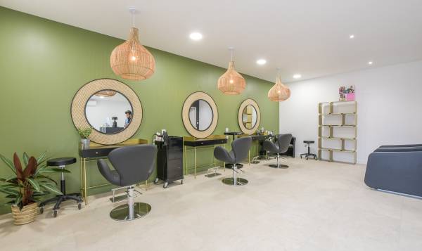 Le kiosque - Jean Eloi Vitry Coiffeur mixte barbier 
