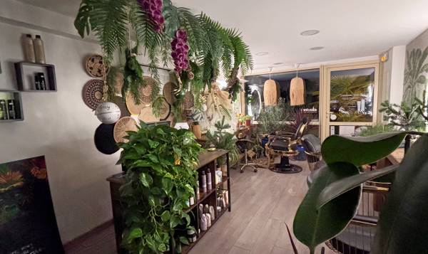 L’atelier de coiffure 