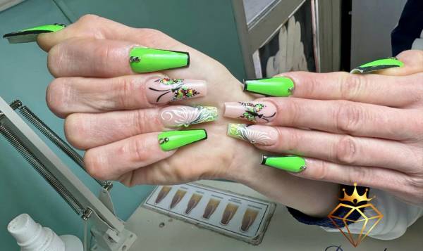 Diamond Nails & Beauty am Hauptbahnhof 