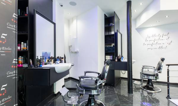 Cinq Étoiles - Barber & Institut - Paris 11