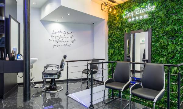 Cinq Étoiles - Barber & Institut - Paris 11