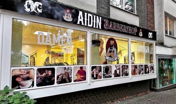 AIDIN BARBERSHOP Damen und Herren