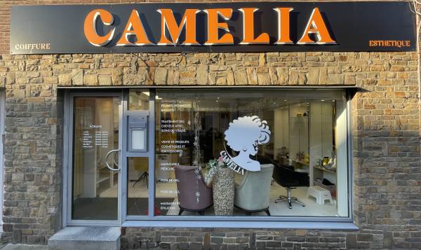 Camelia coiffure 