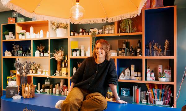 Le salon de l’appart