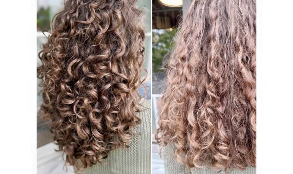 Calligraphy Hair Martina Bark