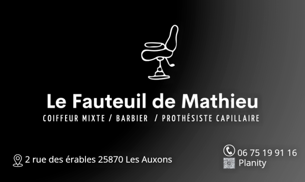 Le fauteuil de Mathieu