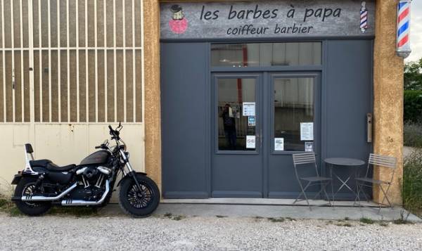 Les barbes à papa