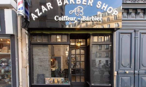 Azar Barbershop Paris 