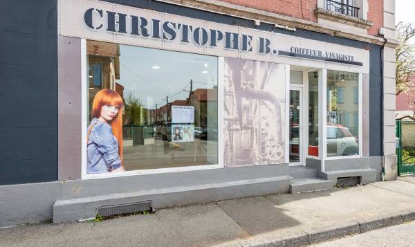 Christophe b coiffure