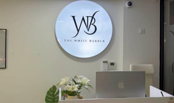 The White Barber
