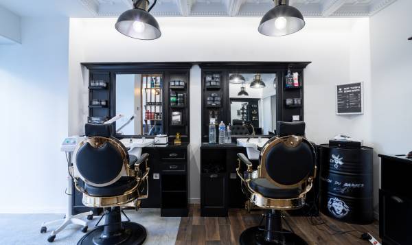 La maison du Barber