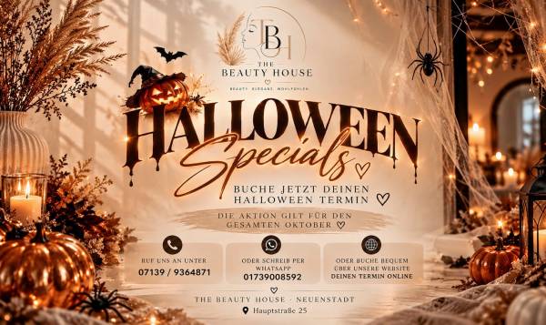 THE BEAUTY HOUSE 