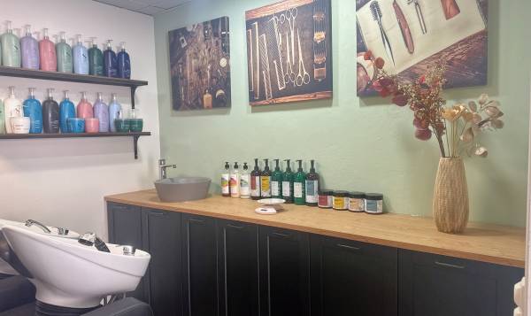 L’atelier coiffure 