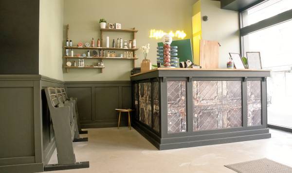 L'atelier du mâle
