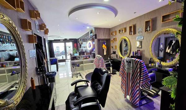 Urban fade barbershop
