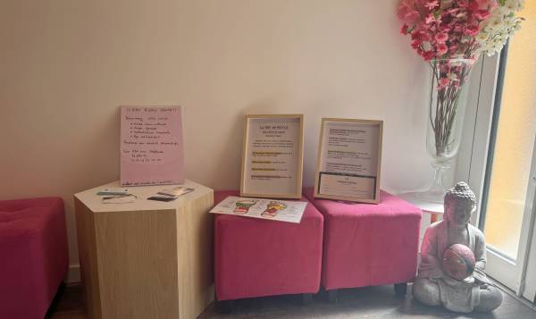 La REF de MAYLA : Reflexologie plantaire - Nutrition - Massage 