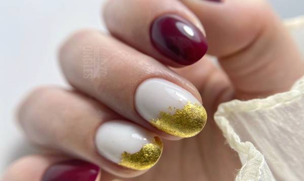 Lucette fait ses ongles