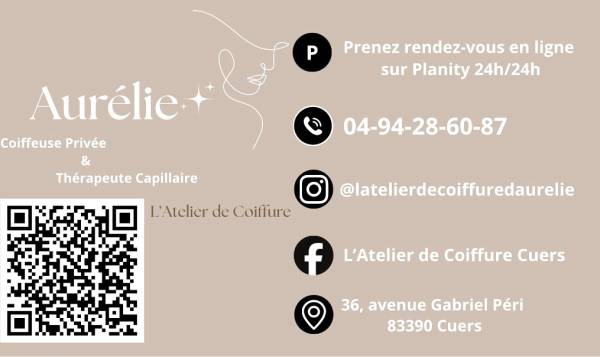 L' Atelier de Coiffure d'Aurélie