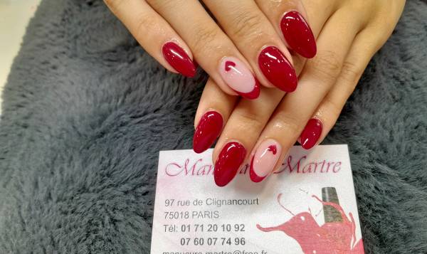 Manucure Martre