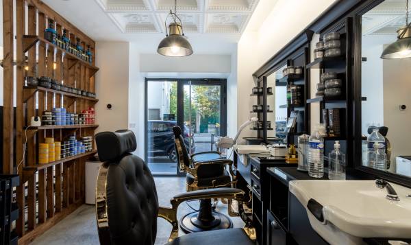 La maison du Barber