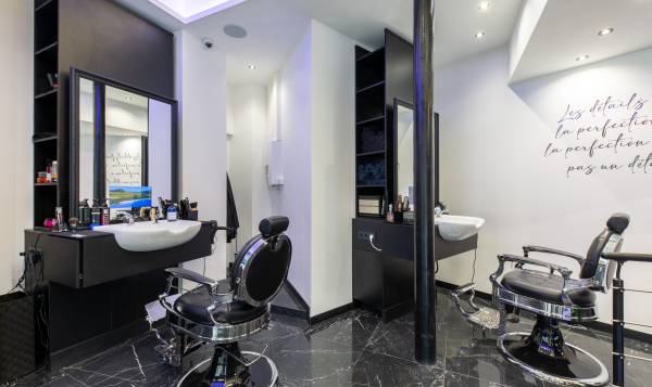 Cinq Étoiles - Barber & Institut - Paris 11
