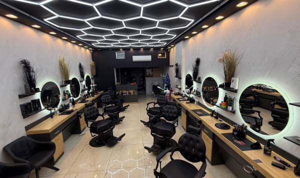 Barbershop by Feras