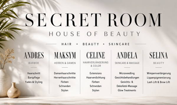 Secret Room Hair & Beauty