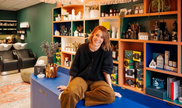 Le salon de l’appart