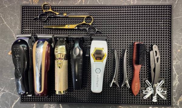 Barber Gold Gentlemen 