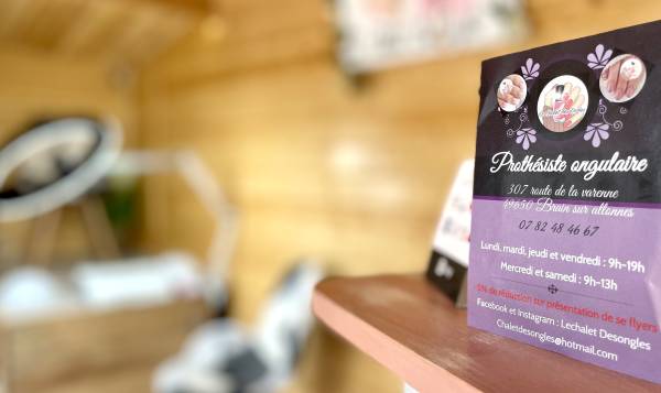 Le Chalet des Ongles 