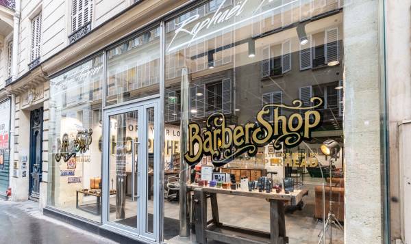 Barber Chopperhead Paris 