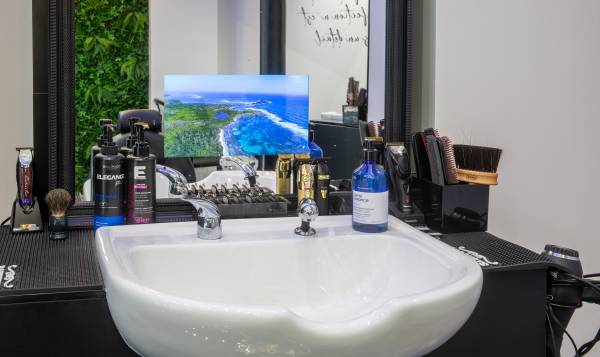 Cinq Étoiles - Barber & Institut - Paris 11