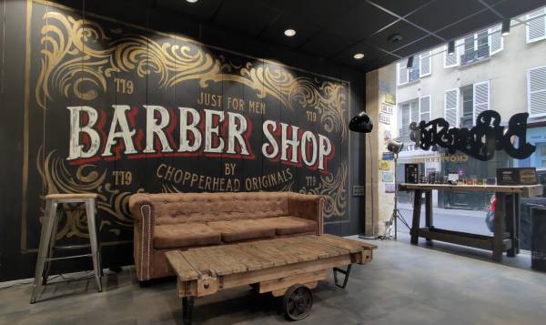 Barber Chopperhead Paris 