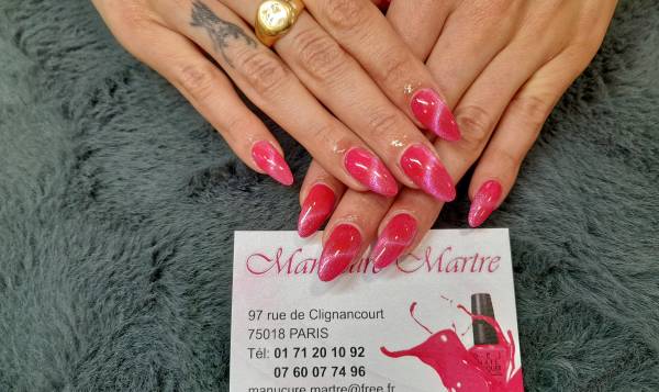 Manucure Martre