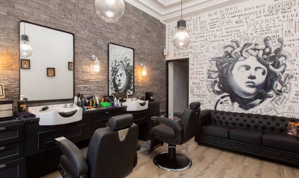 Azar Barbershop Paris 