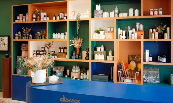 Le salon de l’appart