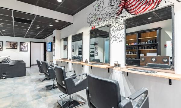 Barber Chopperhead Paris 