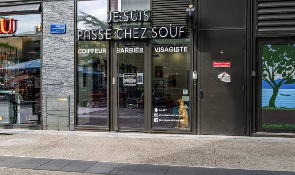 JE SUIS PASSE CHEZ SOUF