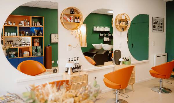 Le salon de l’appart