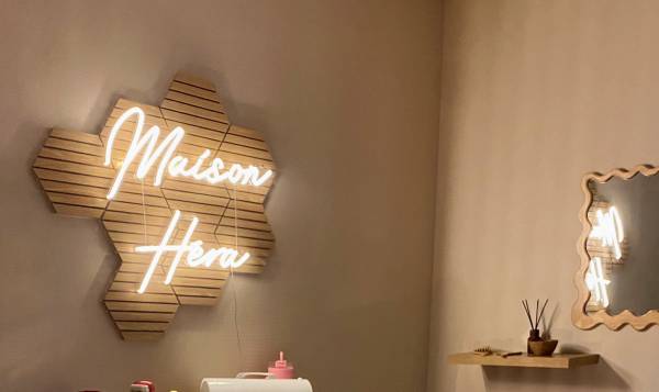 Maison Héra et L’Atelier du head spa