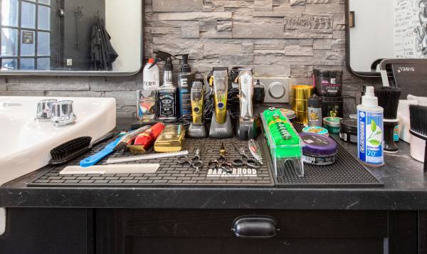 Azar Barbershop Paris 