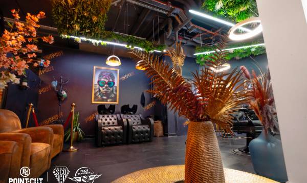 Barber Point Cut (fleur d’eau) - Angers - Barbershop / Coiffeur / Barbiers 