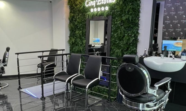 Cinq Étoiles - Barber & Institut - Paris 11