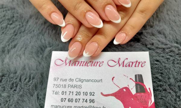 Manucure Martre