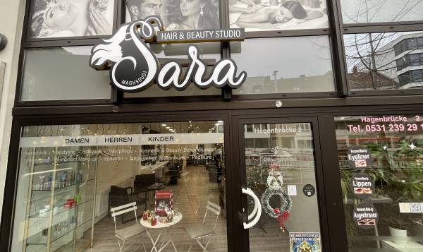 Sara Maghsoudi Hair & Beauty Studio