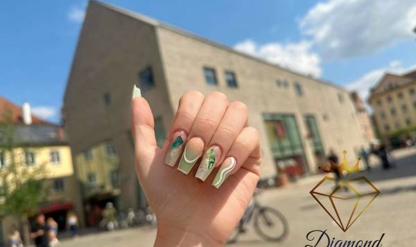 Diamond Nails & Beauty am Hauptbahnhof 