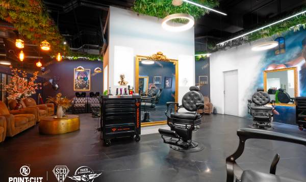 Barber Point Cut (fleur d’eau) - Angers - Barbershop / Coiffeur / Barbiers 