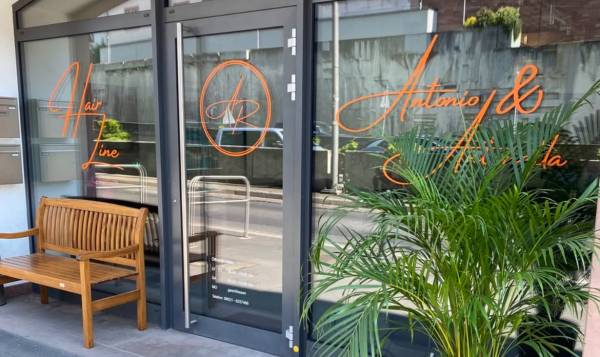 Hairline by Antonio Rescigno Aschaffenburg